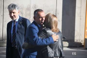 La ULPGC inmortaliza a su recordado profesor Antonio Falcón/FJS Fotografía.